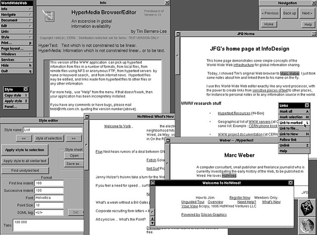Web Design: 20 Years of World Wide Web