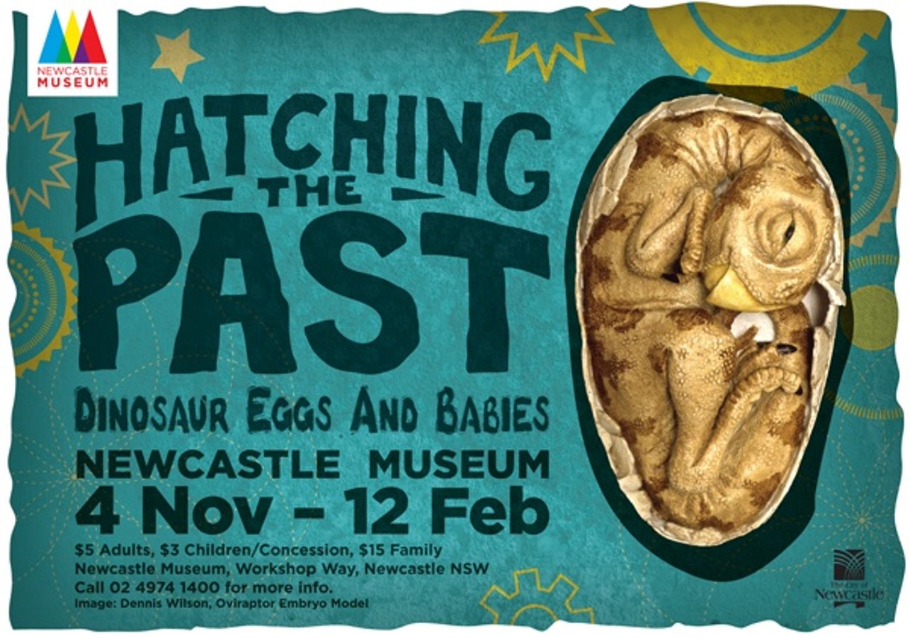 Newcastle Museum - Hatching the past