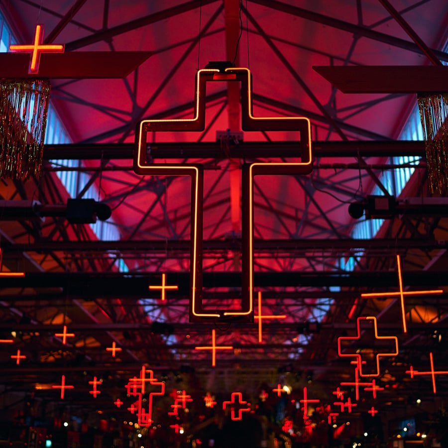 Our visit to the weird and beautiful Dark Mofo