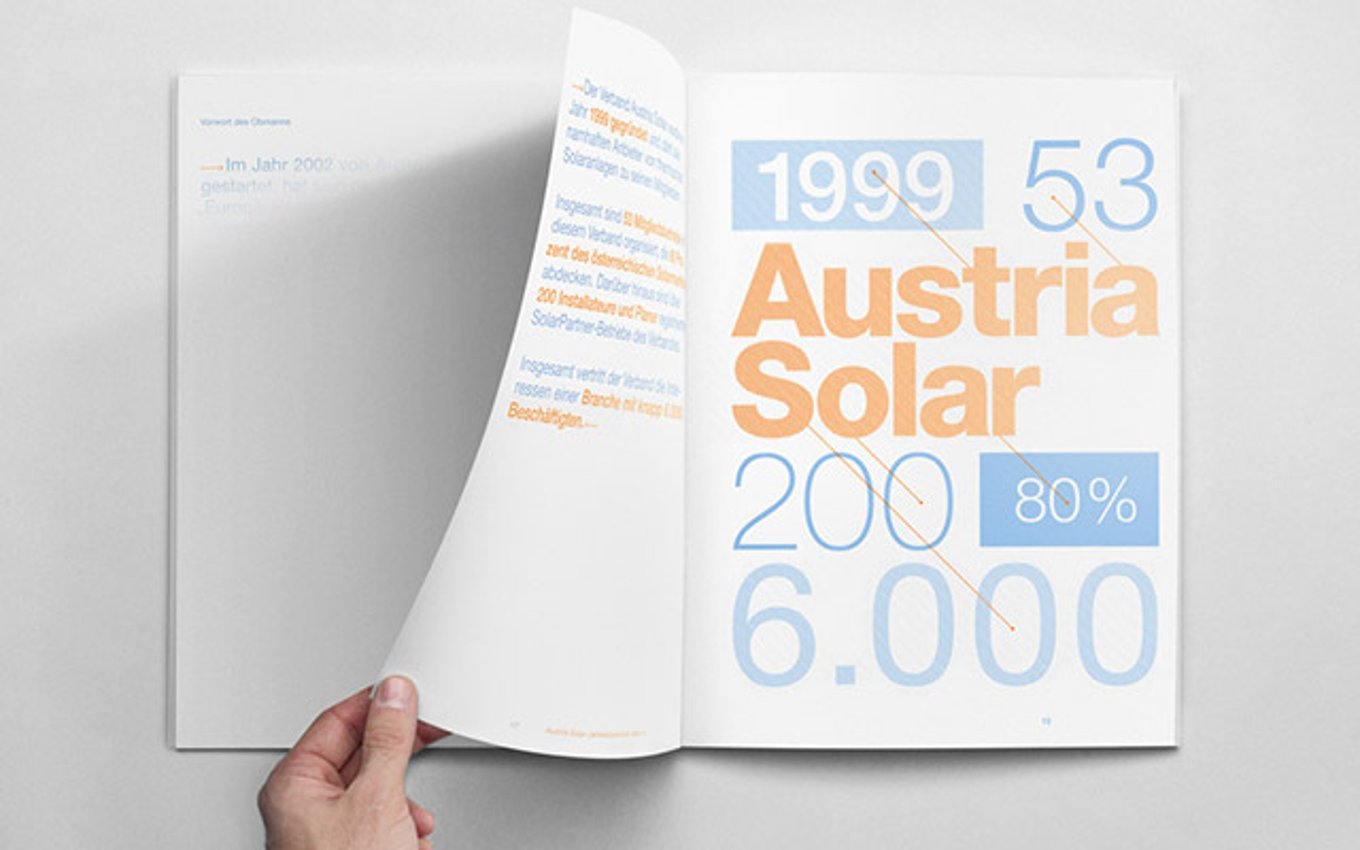 Print Innovation – Austrian Solar Annual Report