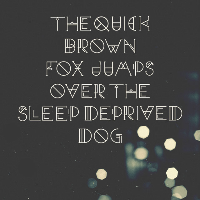 Typo Tuesday: Sleepless in Typography
