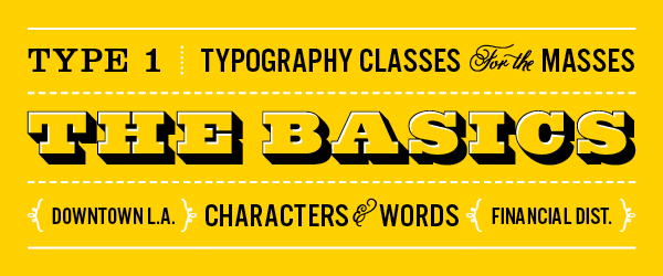 TypeEd Typography School