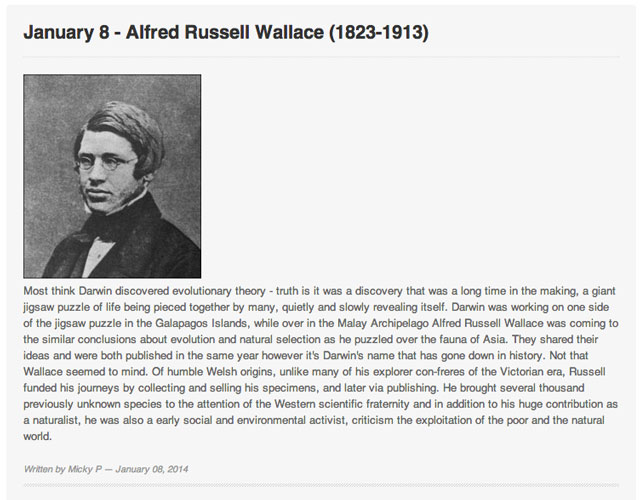 Alfred Russell Wallace