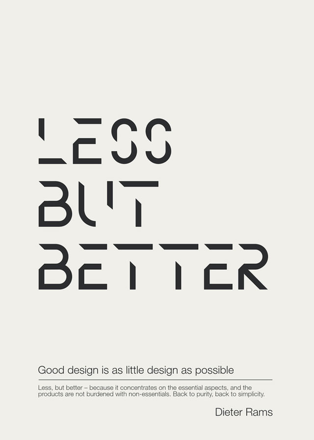 Typo Tuesday: Less Is More