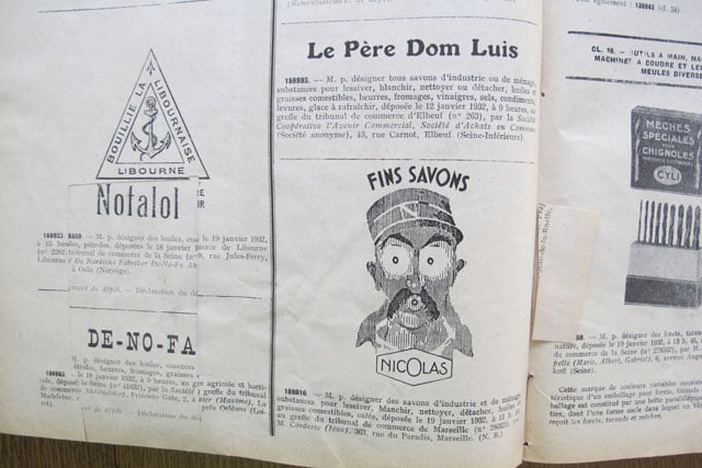 Old School: Part 3 French Trademarks